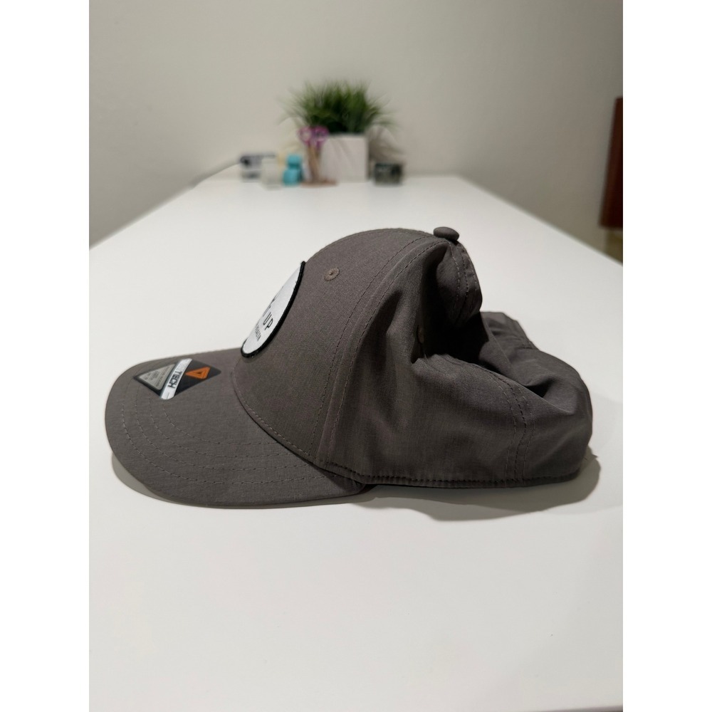 Pukka TriTech Tee It Up Fore Mental Health Golf Hat Gray Snapback SPF 30 Cap - Picture 12 of 15